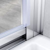 Shower Enclosure Pivot Hinge Door Wet Room Glass Screen 700/760/800/860/900/1000