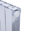 Electric Wall Mounted Oil Filled Radiator Home Space Heater Thermostatic Timer