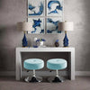 Swivel Salon Stool Lifting Adjustable Beauty Facial Spa Chair Padded Seat