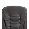 Executive Office Chair Swivel Recliner Padded Armrest Swivel Gas Lift Desk Chair