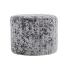 Round Velvet Footstool Dressing Table Chair Bedroom Vanity Seat Stool Ottoman