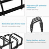 4 Bike Rack Bicycle Storage Rack Home Garage Bicycle Parking Stand Floor