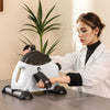 Under Desk Bike Pedal Exerciser w/Adjustable Resistance and LCD Display