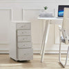 Office Home Metal Filing Cabinet Cupboard on Castors Cabinet 3-10 Drawer Storage