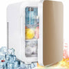10L Electric Mini Fridge, Portable Small Cooler for Bedroom, Office, Ice Box
