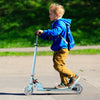 Folding Kick Scooter Lightweight Kids Aluminum Scooter Adjustable W/Flash Wheels