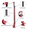 High Lifting Ratchet Farm Jack 3T 60" High Lift Cars Off Road Rescue Hoist Stand