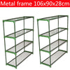 NEW Double Pack Flower Plants Staging Display Greenhouse Racking Shelving 2PCS