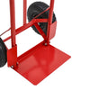 Heavy Duty Sack Truck Hand Industrial Trolley Two Wheel Tyre Barrow up to 150Kg