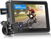 PARKVISION 1080P Bike Mirror Camera Rear View Recorder w/ 4.3" Monitor + Card