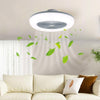 Ceiling Fan with 75W LED Light Adjustable 3-Wind Speed Remote Control Dimmable