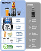 TENKER Portable Mini Blender Smoothie Makers, 900W Personal Blender