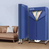 Electric Clothes Dryer 1200W 10KG Folding Indoor Warm Air Drying Wardrobe Large