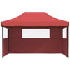 Foldable Party Tent - with 3 Sidewalls R7A2