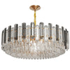 Luxury Crystal LED Ceiling Light Living Room Accent Chandelier Lamp Easy Install