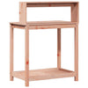 Iiaky Potting Table with Shelves 82.5x50x109.5 Solid Wood ,Wooden Garden T5Z2