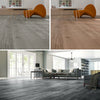 5m² Floor Planks Tiles Self Adhesive Wood Effect Vinyl Flooring Kitchen Bedroom