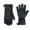 4000mAh Electric USB Heated Gloves Rechargeable Touch Screen Men Motorcycle Gear