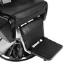 Heavy Duty Barber Chair Hydraulic Hair Recline Haircut Salon Swivel Chair Black