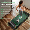 Home Treadmill Electric Treadmill LED Electric Walking Pad Smart Running Machine