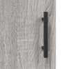ShCuShan Kitchen Sideboard Wood Storage Cabinet Accent Cupboard with 2 P0D8