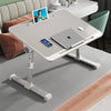 Folding Laptop Table Bed Tray Sofa Lap Desk Notebook Stand Adjustable Height NEW