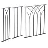 Classic Metal Steel Deck Decking Spindles Garden Fence Balusters Fencing Panel