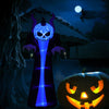 10ft Halloween Inflatable Outdoor Decorations Pumpkin Ghost LED Lights Yard Deco