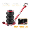 3 Ton/6600lbs High Load Capacity Air Bag Jack Pneumatic Jack Triple Thick Airbag