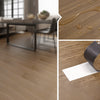 36 Piece Floor Plank Tile Flooring Wooden Effect Self Adhesive Vinyl 5m² Bedroom