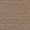 Boutique Chunky Weave Textured Plain Rust Wallpaper