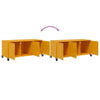 TV Cabinet Stand Unit - Mustard Yellow Cold-rolled Steel Media Console B8F6