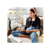 Reading Pillow for Bed with Support Neck/Arm Reading Cushion Bed Rest Pillow