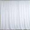 10ft Silk White Backdrop Drapes Curtain Wedding Ceremony Party Home Window Decor