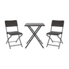 Outdoor Camping Picnic Table Set Portable Folding Garden Pub Table Bench Chairs
