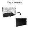Metal Dog Cage Puppy Training Crate Pet Carrier Small Medium Large XL XXL Metal