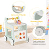 Toddlers Push and Pull Learning Activity Center-Green