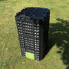 500 Litre Plastic Garden Composter Compost Bin (65cm x 120cm)