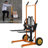 Hydraulic Platform forklift Truck Hand Truck Trolley,Hand-pushed Lift Trolley UK