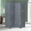 Folding Room Divider Living Room Partition Privacy Screen Separator 3/4/6 Panels
