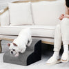 Portable Dog Stairs Ladder Pet Ramp Washable Anti Slip Step Stairs 2/3/4 Steps