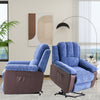 Electric Powered Lift Recliner Sofa Chair Massage Heated Armchairs for Elderly