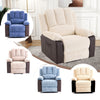 Electric Recliner Massage Heated Vibration Sofa Armchair Reclining Lounge Chair