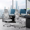 High Back Mesh Office Chair Ergonomic Desk Chair W/Headrest Adjustable Armrests