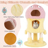 3-Level Activity Center for Indoor Cat & Kitten Cat Tree Climbing Stand
