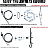 Fitness Cable Pulley System LAT Pull-Down Arm Workouts Attachment DIY Gym Home