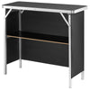 Trade Show Display Podium Table Counter Stand 38.39"x15.16"x34.25" Folding