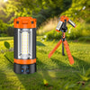 Cordless Emergency Light Rechargeable LED Work Light Tripod Stand Camp Work Site