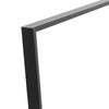 Rectangle Free Standing Full Length Mirror Wall Leaner Bedroom Mirrors 147x37cm