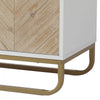 Sideboard Display Cabinet TV Stand Shelf Living Room Wooden Storage Cupboard